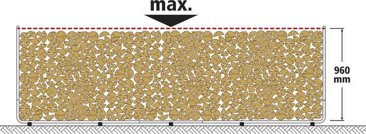Immagine prodotto wolfcraft Aiuto impilabile Modular XXL (3 x 39,5 x 115 cm)
