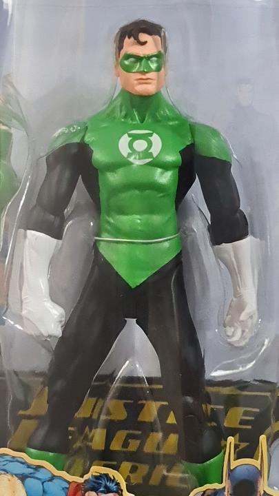 DC Direct - Justice League of America Series 3 Actionfigur Green Lantern