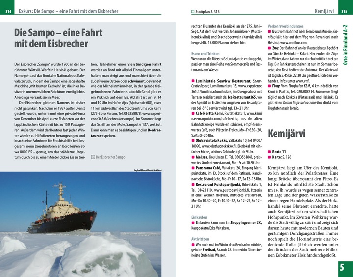 Produktbild Reiseführer Skandinavien - der Norden (durch Finnland, Schweden und Norwegen zum (Deutsch, Peter, Rump/Herbst, Frank-Peter, 2022)