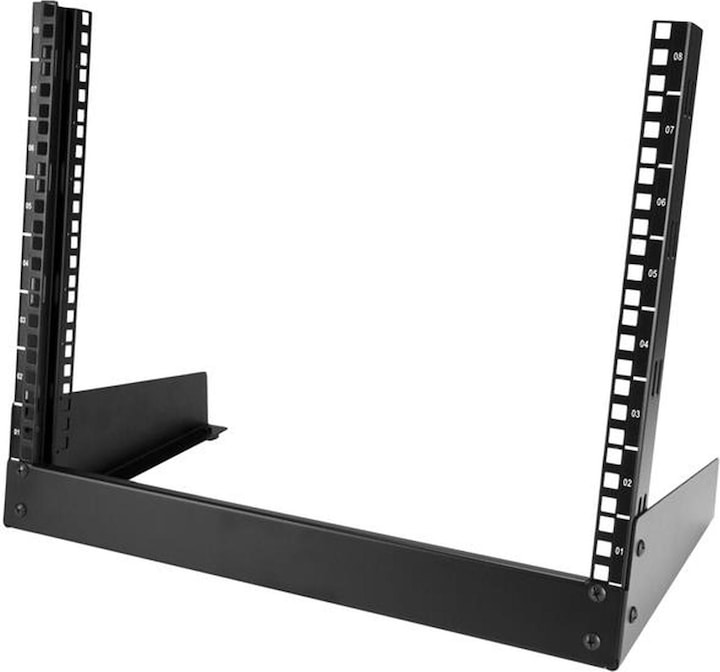 Actual product image StarTech 2-POST DESKTOP RACK - 8U (8 RU, 19 inch rack)