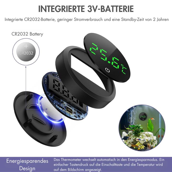 Immagine prodotto Suba Digitales Aquarium Thermometer