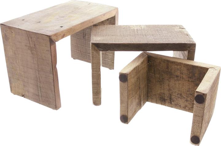 Actual product image Angela Bruderer Dekobank "Rustikal», 3er-Set