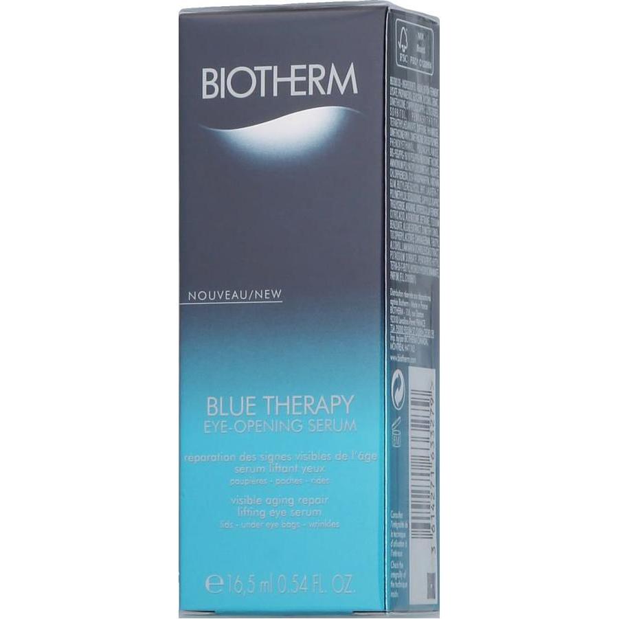 Thumbnail - Biotherm, Augenpflege, Blue Therapy - Eye-Opening Serum (Serum, 16.50 ml, Tag)