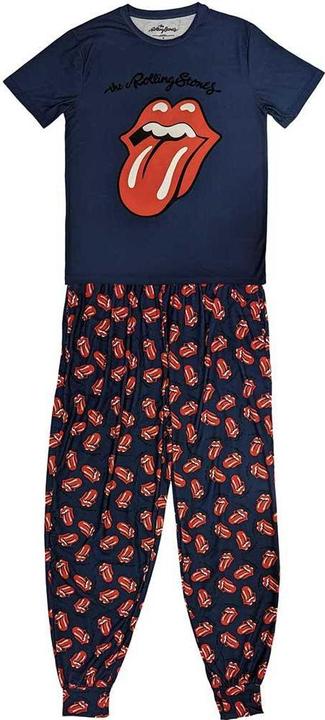 Produktbild The Rolling Stones Erwachsene Klassisch Zunge Pyjama Set (S)