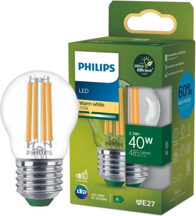 Produktbild Philips LED Classic (E27, 2.30 W, 485 lm, 1 x, A)
