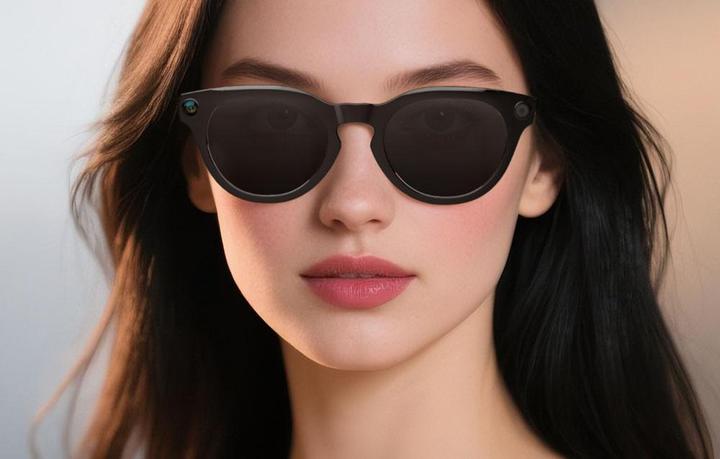 Actual product image Colmi Round-framed V03 sunglasses