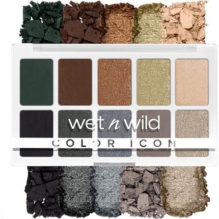 Image du produit Wet n Wild 10 Pan Shadow Palette 1114076E (Lights Off)