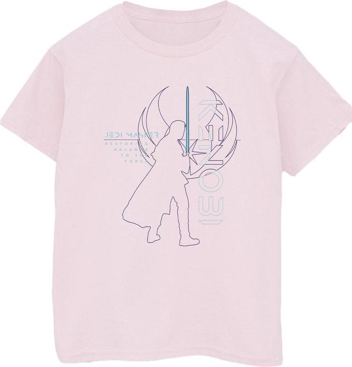 Image du produit Star Wars - T-shirt OBI-WAN KENOBI JEDI MASTER BALANCE - Homme (XL)