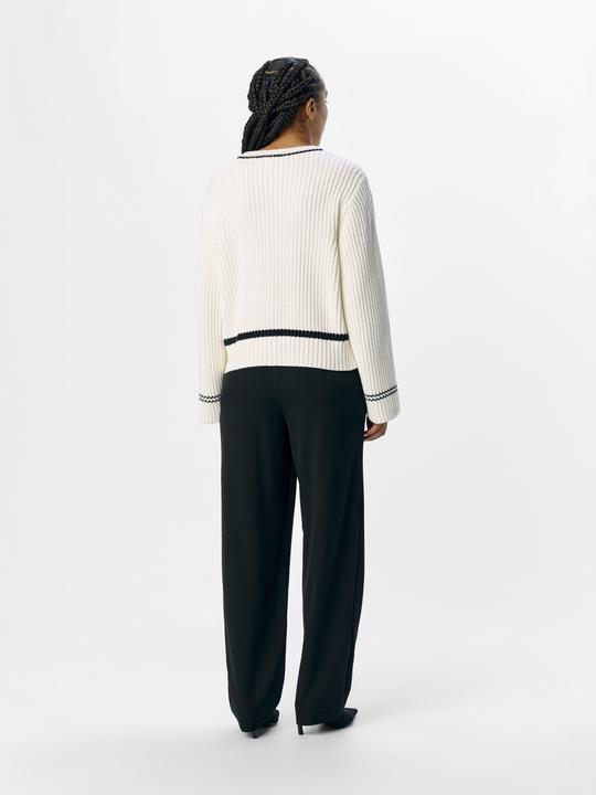 Produktbild Object Gerippter Strickjacke (M)