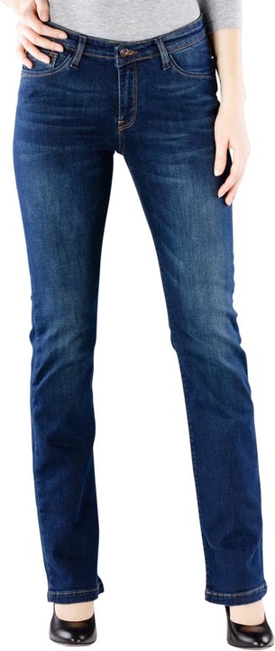 Produktbild Cross Jeans Lauren Regular Bootcut Fit dark (W28/L30)