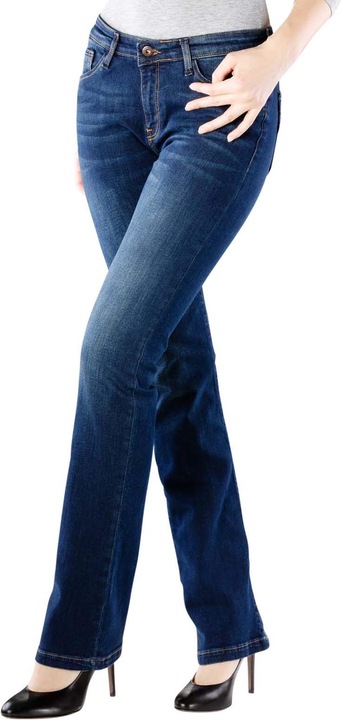 Produktbild Cross Jeans Lauren Regular Bootcut Fit dark (W28/L30)