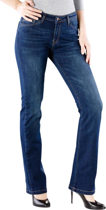 Produktbild Cross Jeans Lauren Regular Bootcut Fit dark (W28/L30)
