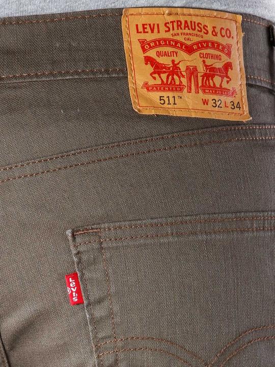Produktbild Levis Levi‘s 511 Jeans new khaki 3D (W36/L34)