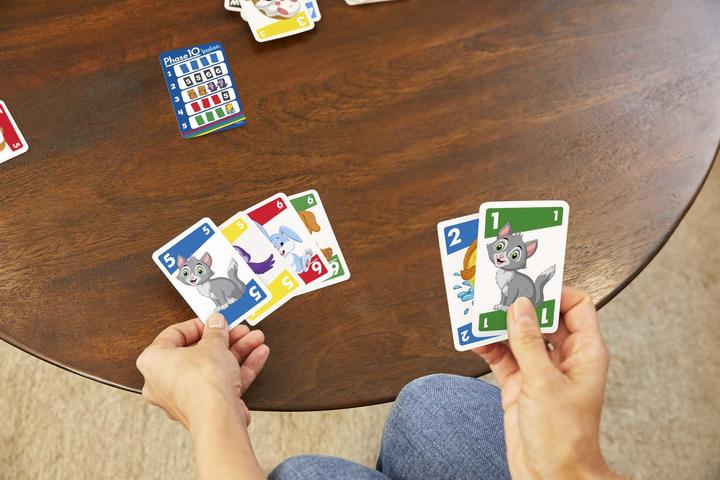 Image du produit Mattel Games Phase 10 Junior (Multilingue)