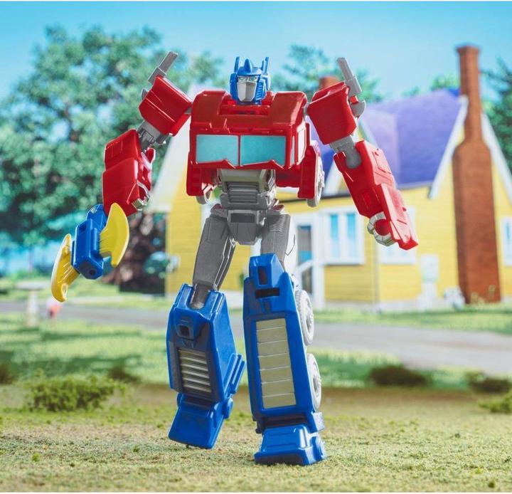 Produktbild Transformers Earthspark Optimus Prime