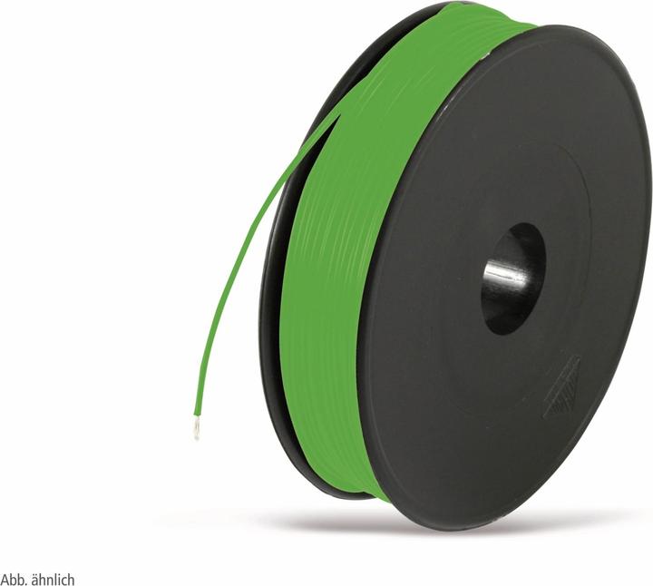 Eneroid Schaltlitze LiYv, 0,14 mm², 25m Spule, grün (25 m)