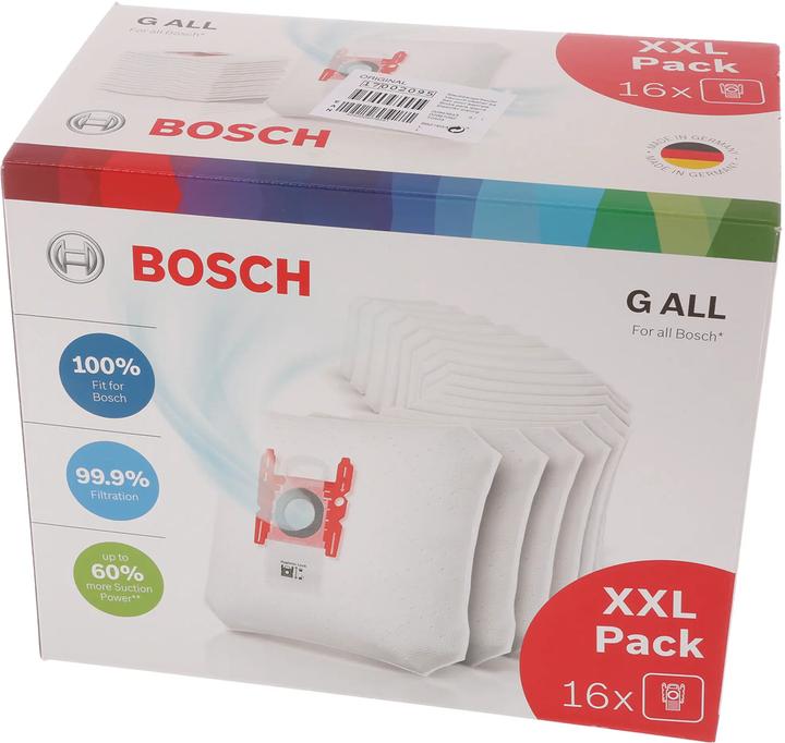 Actual product image Bosch Hausgeräte Type G All XXL Pack (16 x)