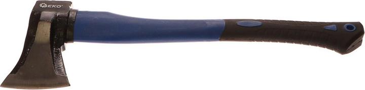 Actual product image GEKO Axe, wooden handle, fibreglass elements, 1 kg
