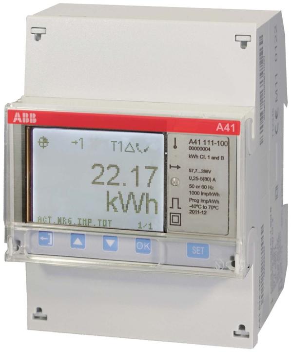 Image du produit ABB A41 111-100 A41 111-100 Compteur de courant alternatif