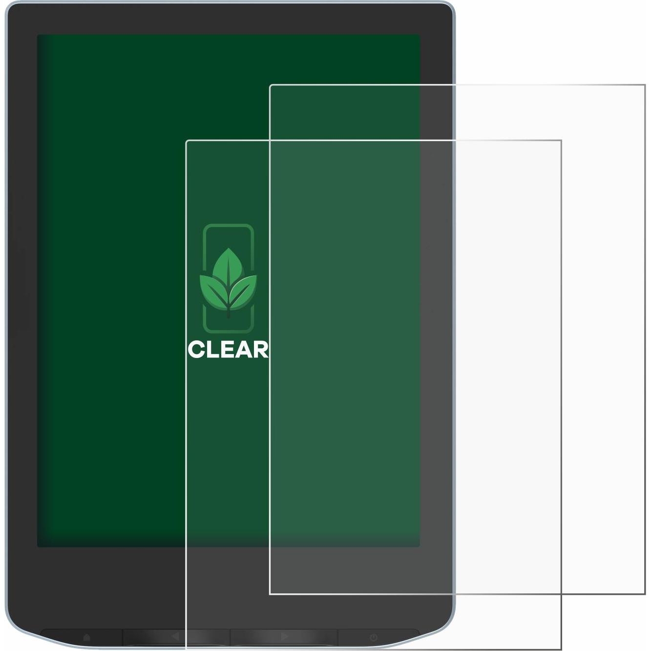 Thumbnail - ScreenLeaf Schutzfolie nachhaltiger Displayschutz Display Schutz Folie Klar Transparent, eReader Zubehör, Transparent