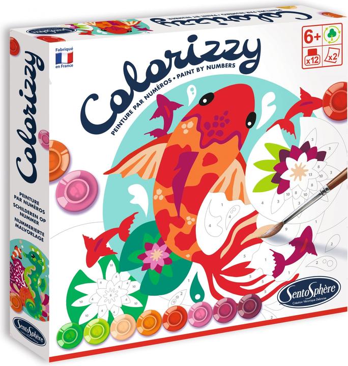Sentosphere Colorizzy Carp & Seahorse