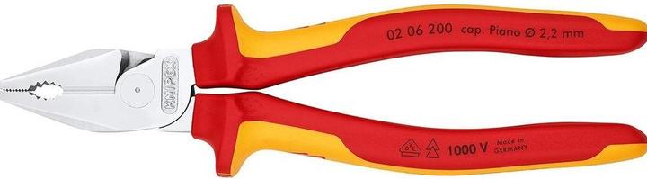 Actual product image Knipex High Leverage Combination Pliers (200 mm)