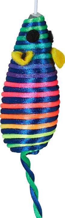 Actual product image Relaxdays 5x cat fishing rod