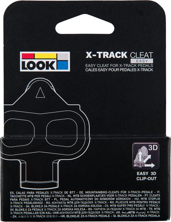 Actual product image Look X-Track Easy Cleats