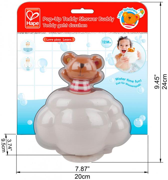 Produktbild Hape Teddy geht duschen