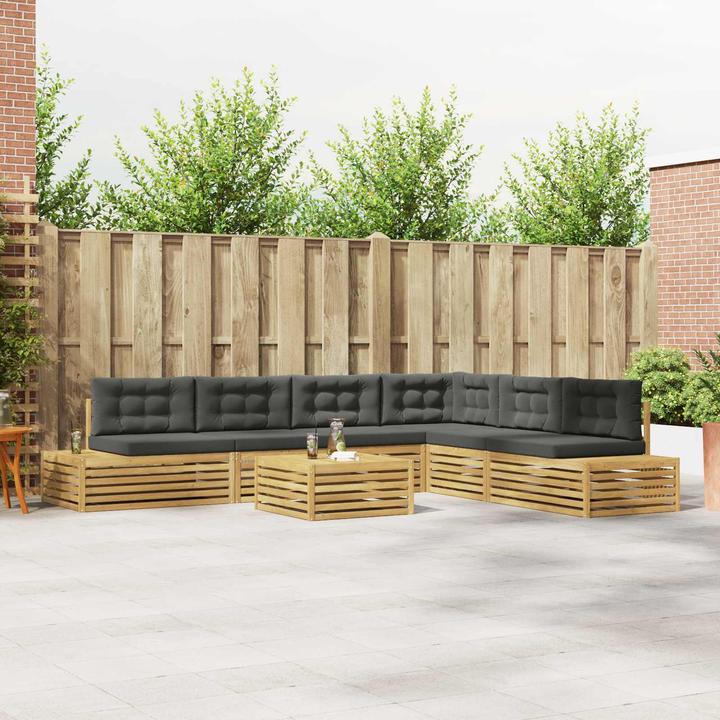 Produktbild vidaXL Outdoor-Sofa