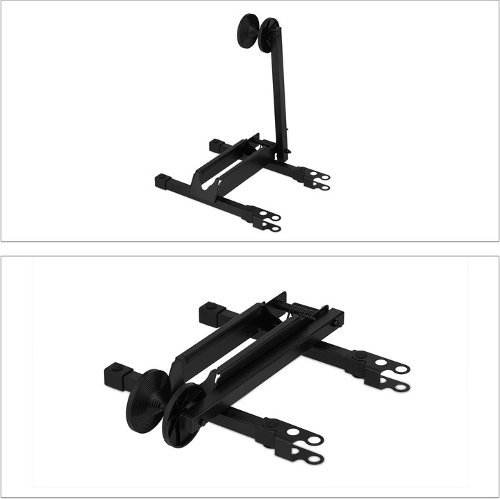 Actual product image Relaxdays Bicycle stand