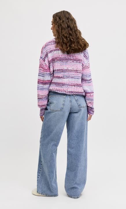 Produktbild JJXX Jxsimone Space Dye Crew Neck Knit Sn (L)