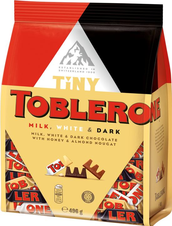 Image du produit Toblerone Petit assortiment (496 g)