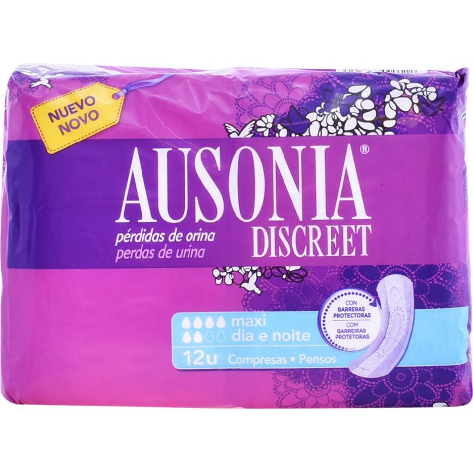 Thumbnail - Ausonia, Intimpflege, Discreet Maxi Damenbinden 12 Stück