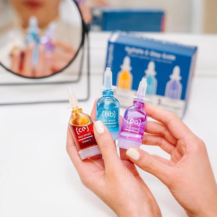 Image du produit Skincyclopedia Kit guide Hydrate & Glow (Kit de soins du visage)