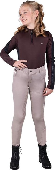 Produktbild Qhp Reithose Softs Emma Junior Vollbesatz (164)