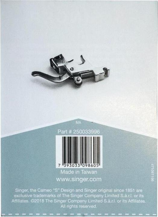 Produktbild Singer Universalschaft