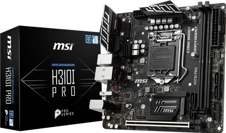 Produktbild MSI H310I Pro (LGA 1151, Intel H310, Mini-ITX)