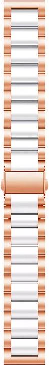 Actual product image Strap-it Steel bracelet (22 mm, Stainless steel, Xiaomi Mi Watch)