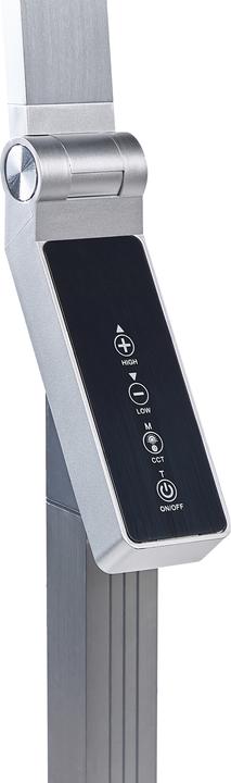 Actual product image Beliani Floor Lamp Silver LED CARINA (760 lm)