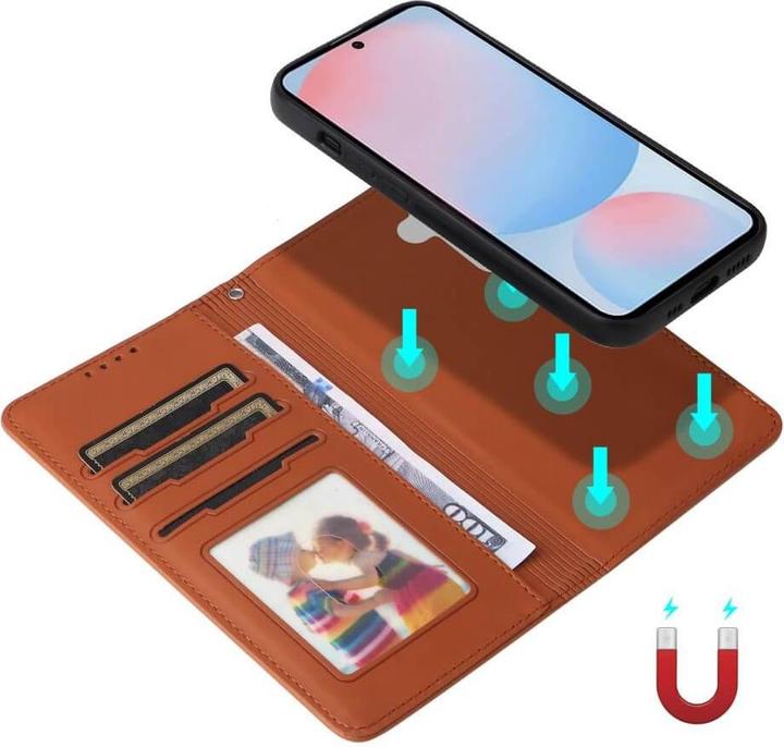 Produktbild Cover-Discount Galaxy A56 - Teilbare Brieftasche 2-in-1 Handyhülle (Samsung Galaxy A56)