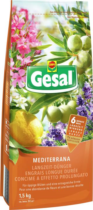 Gesal Mediterrana Langzeit-Dünger (1.50 kg, 1.50 l)