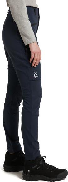 Produktbild Haglöfs Mid Slim Pant Women Tarn Blue/True black (42)