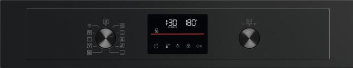Actual product image Electrolux EOF4P56H 72 L 2990 W A+ Black