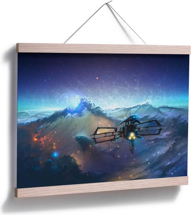 Image du produit Trenddeko aerroscape - La mer de l'espace (40 x 30 cm)