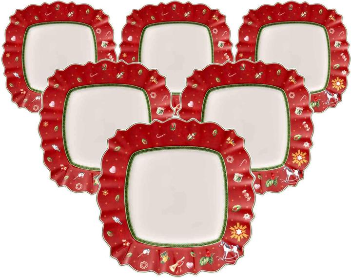 Actual product image Villeroy & Boch Toy's Delight dinner plate (6 x, 28 cm)