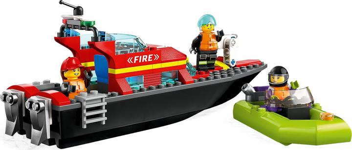 Produktbild LEGO Feuerwehrboot (60373, LEGO City)