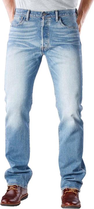 Actual product image Levis Levi's 501 Jeans Straight Fit (W36/L36)