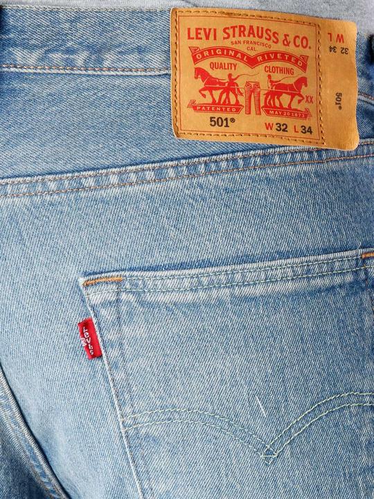 Actual product image Levis Levi's 501 Jeans Straight Fit (W29/L34)