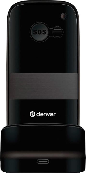 Produktbild Denver Handy BAS-18500EB, Dual SIM, schwarz (1.77", 0.08 Mpx, 2G)